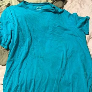 Women’s dark blue top